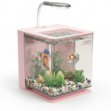Nubios Nano Easy Tank Ledli Pembe 4.5 lt