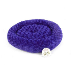 PetPretty Simit Yatak Peluş Mor 55x55cm