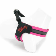 Tailpetz V-Tipi [Large] Köpek Göğüs Tasması Neon Pembe
