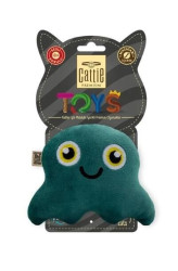 Cattie Matatabi İçerikli Kedi Oyuncağı Peluş Ahtapot 11Cm
