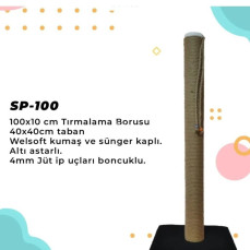 SB Pet Kalın Tırmalama 100 Cm