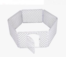 Petpretty Plastik Bahçe Çiti 6 Panel 90*60 Cm