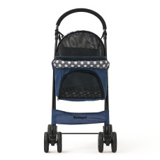 Zampa Perez Kedi & Köpek Arabası Lacivert 42x63x89cm