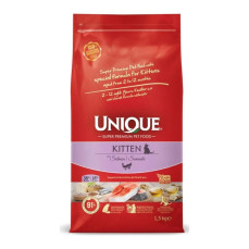 Unique Somonlu Düşük Tahıllı Yavru Kedi Maması 1,5 Kg