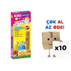 Kiki Excellent Yavru Kraker 3 Adet ( Muhabbet ) 10'lu Paket