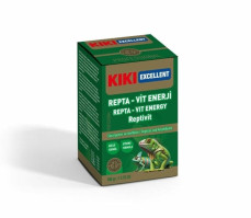 Kiki Excellent Sürüngen ve Amfibiler İçin Repta-vit Enerji Tozu 100 gr