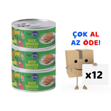 Supreme Cat Ördekli Yaş Kedi Maması 85 Gr 12'li Paket