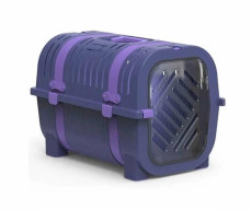 Innocozy Mor Açık Mor Kedi Köpek Taşıma Çantası 33x51x36cm