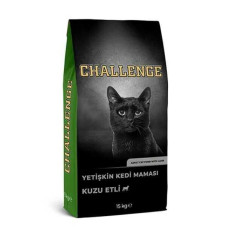 Challenge Kuzu Etli Yetişkin Kedi Maması 15kg