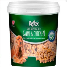 Reflex Semi-Moist Av Hayvanlı ve Tavuklu Yumuşak Köpek Ödülü 500 gr