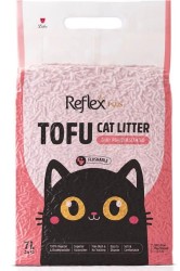 Reflex Plus Tofu Bebek Pudra Kokulu Kedi Kumu 2.8 Kg  7 LT