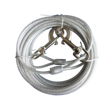 Eastland Köpekler için Bahçe Bağlama Halatı 4,5m