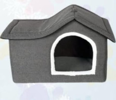 Villa Model Kedi Yatağı 58*45*40 cm