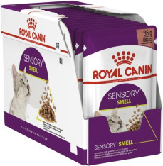 Royal Canin Sensory Smell Gravy Kedi Yaş Maması 85 gr 12'li Paket