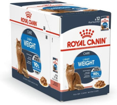 Royal Canin Ultra Light Gravy Yaş Kedi Maması 85 gr 12'li Paket