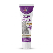 Strong Fire Kediler İçin Tüy Yumağı Engelleyici Malt Macun 100 gr