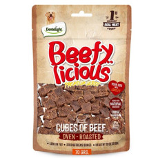 Dentalight Beefy Licious Sığır Etli Küp Köpek Ödülü 70 g