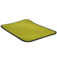Teng Elekli Kedi Kumu Paspası 45 x 58 Cm (Açık Yeşil)