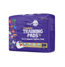 Supreme Dog Premium Evcil Hayvan Eğitim Pedi 30'lu 60x90 cm