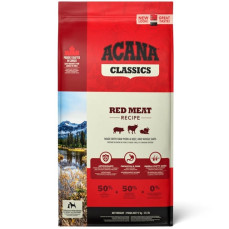 Acana Classics - Red Meat Kuzulu ve Sığır Etli Düşük Tahıllı Yetişkin Köpek Maması 14,5KG