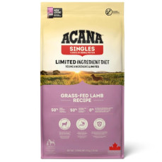 Acana Singles - Grass-Fed Lamb Kuzulu Tahılsız Yetişkin Köpek Maması 17KG