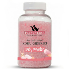 Animall Bebek Pudrası Kokulu Antibakteriyel Kedi Kumu Koku Giderici 400 Gr