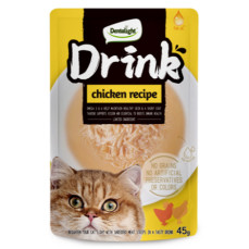 Dentalight Tavuk Etli Kedi Çorbası 45gr