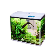 Sobo Komple Akvaryum Beyaz (48,5x26x47 cm)