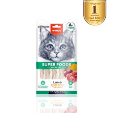 Wanpy Superfood Kuzulu, Pancar & Zerdeçallı Krema Kedi Ödülü 5x14 gr
