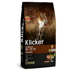 Klicker Glutensiz Tahılsız Somonlu Yetişkin Kedi Maması 1KG