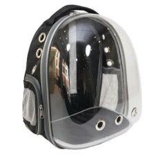 Pet Pretty Bacco Milano Astronot Kedi-Köpek Taşıma Çantası 32x25x42cm Siyah