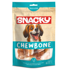Snacky Tavuklu ve Ciğerli Sargılı Köpek Ödülü 6'lı 13cm