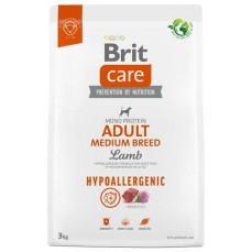 Brit Care Hypo-Allergenic Kuzulu Orta Irk Yetişkin Köpek Maması 3KG