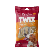 Reflex Plus Twix Tavuklu ve Biftekli Köpek Ödül Çubuğu 80gr