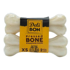 Delibon Beyaz Press Kemik 2'li 7 cm