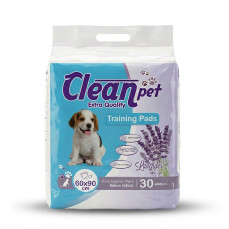 Cleanpet Lavantalı Köpek Tuvalet Eğitim Pedi 60x90 30lu