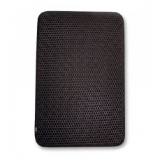 Cattie Altıgen Model Kum Toplayıcı Fonksiyonel Kedi Paspası Siyah 50x75cm