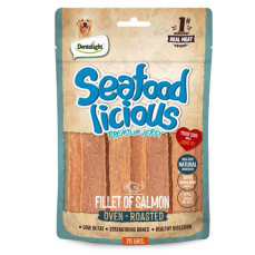 Dentalight Somon Fileto Deniz Ürünlü Köpek Ödülü 70 g