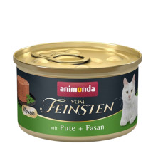 Animonda Vom Feinsten Hindili ve Sülünlü Yetişkin Kedi Konservesi 85gr