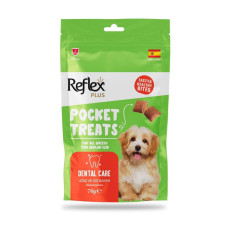 Reflex Pocket Treats Ağız ve Diş Sağlığı için Köpek Ödül Maması 70gr