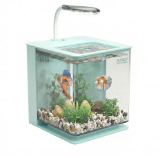 Nubios Nano Easy Tank Ledli Mavi 4.5 lt