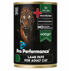 Pro Performance Pate Kuzulu Ezme Yetişkin Kedi Konservesi 400gr