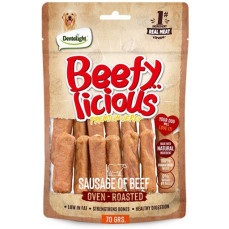 Dentalight Beefy Licious Sığır Etli Sosis Köpek Ödülü 70 g