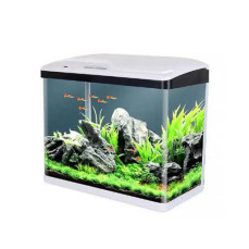Sobo Komple Akvaryum Beyaz (30x19x33,5 Cm)