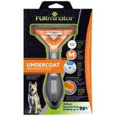 Furminator Undercoat Orta Irk Kısa Tüylü Köpek Tarağı [M]