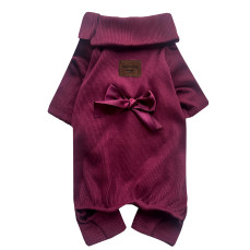 Alphadog Soft Füme Köpek Pijaması 2 Beden - [Small] (4-6 KG)