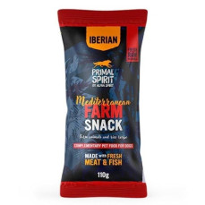 Primal Spirit Doğal Atıştırmalık Köpek Ödülü Akdeniz Çiftlik Hayvanlı 110 gr