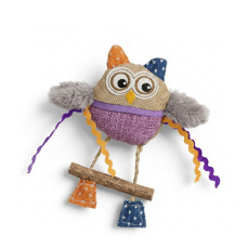 Eastland Catnipli Peluş Baykuş Kedi Oyuncağı 16cm