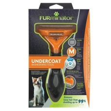 Furminator Undercoat Orta Irk Uzun Tüylü Köpek Tarağı [M]