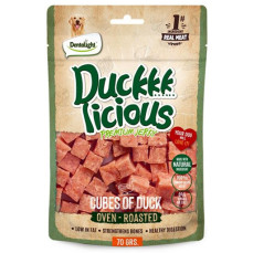 Dentalight Duckkk Ördek Etli Küp Köpek Ödülü 70 g
